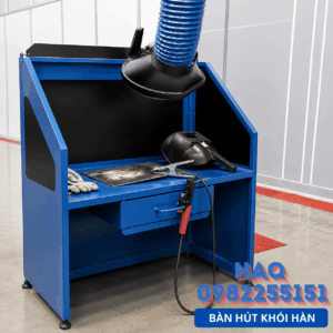 Máy Hút Khói Hàn Công Nghiệp | Giải Pháp Lọc Bụi Và Xử Lý Khói Hàn Hiệu Quả