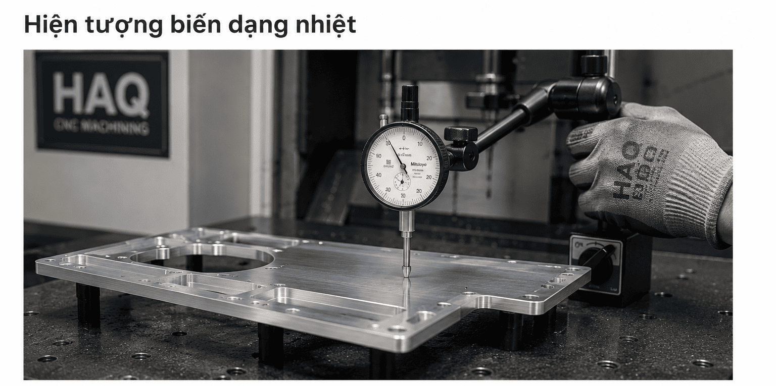 Gia Công Chi Tiết Nhôm CNC