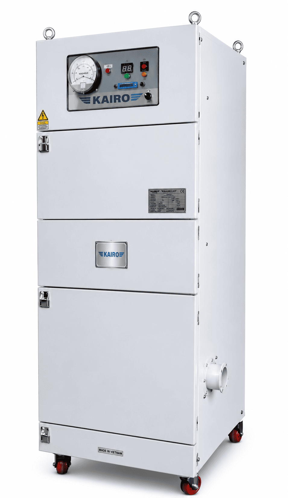Máy Hút Khói và Khí Gas Có Tính Bám (Gluey Fume Gas Collector)
